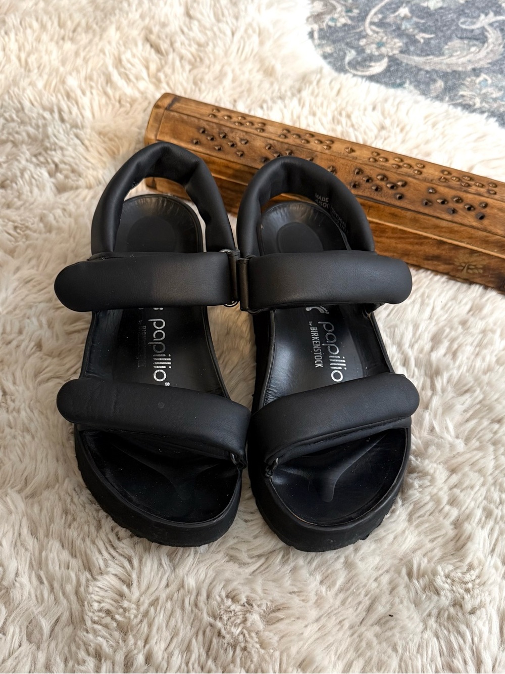 BIRKENSTOCK  Papillio Theda Platform Sandal Women’s 37 - Picture 4 of 12